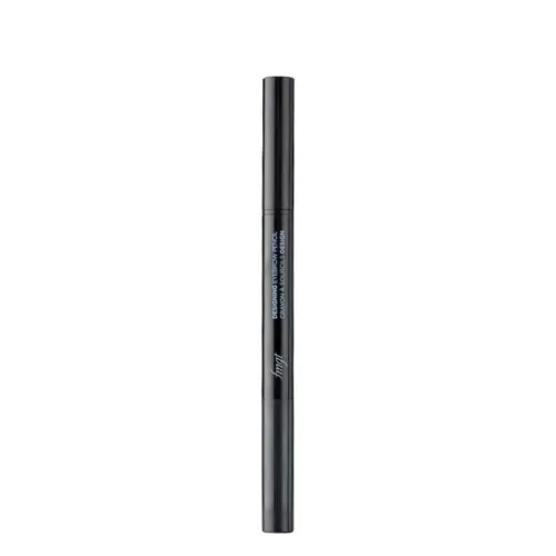 The Face Shop - Fmgt Designing Eyebrow Pencil - Creion pentru sprâncene - 06 Dark Gray - 3.3g