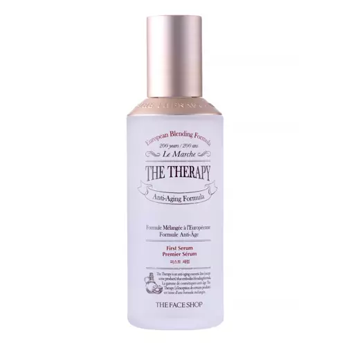 The Face Shop - The Therapy First Serum - Ser puternic hidratant cu apă de mare - 130ml