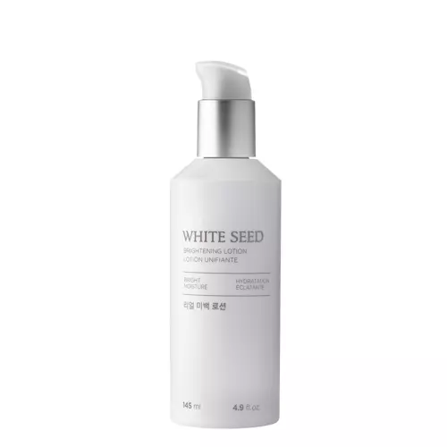 The Face Shop - White Seed Brightening Lotion - Loțiune de iluminare cu extracte de plante - 145ml