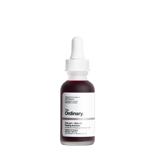 The Ordinary - AHA 30% + BHA 2% Peeling Solution - Peeling acid AHA 30% + BHA 2% - 30ml