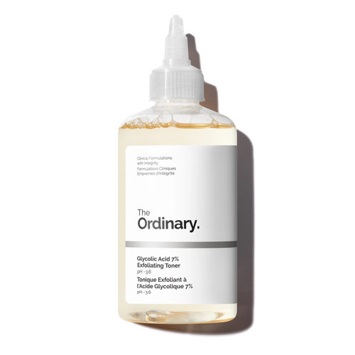 The Ordinary - Glycolic Acid 7% Exfoliating Toner - Tonic peeling cu acid glicolic 7% - 240 ml