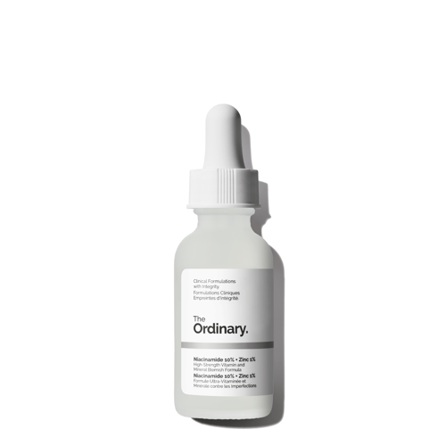 The Ordinary - Niacinamide 10% + Zinc 1% - Ser cu vitamina B3 și zinc - 30ml