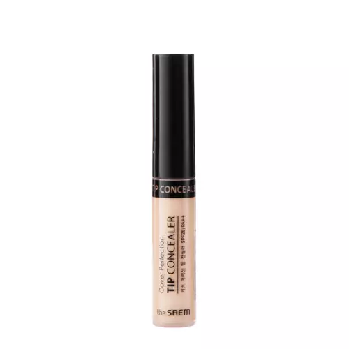 The Saem - Cover Perfection Tip Concealer SPF 28/PA++ - Anticearcăn corector - 1.5 Natural Beige - 6,5ml