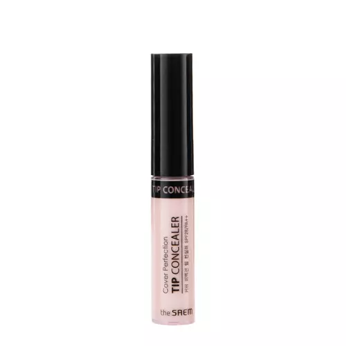 The Saem - Cover Perfection Tip Concealer SPF 28/PA++ - Anticearcăn corector - Brightener - 6,5ml