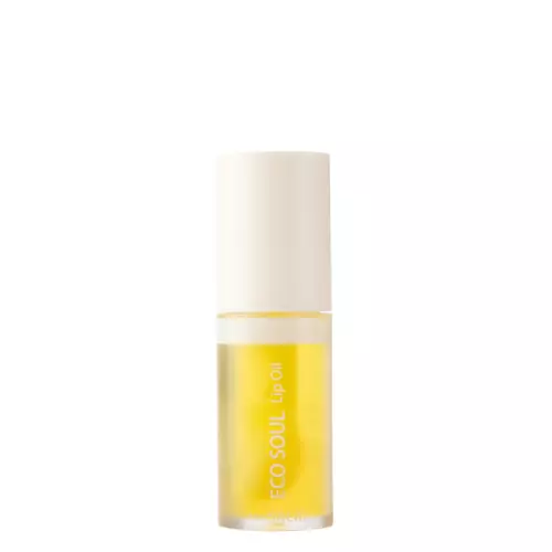 The Saem - Eco Soul Lip Oil - Ulei hidratant pentru buze - 01 Honey - 6ml