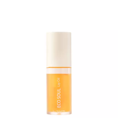 The Saem - Eco Soul Lip Oil - Ulei hidratant pentru buze - 03 Grapefruit - 6ml