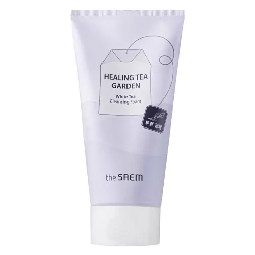 The Saem - Healing Tea Garden White Tea Cleansing Foam - Spumă de curățare a feței - 150ml