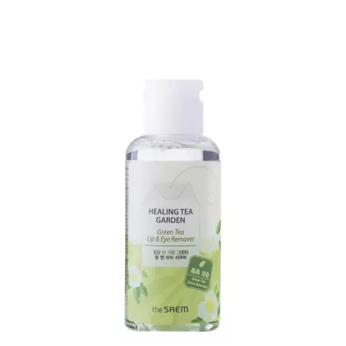 The Saem - Healing Tea Garden White Tea - Demachiant calmant pentru ochi și buze - 150ml