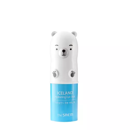 The Saem - Iceland Hydrating Eye Stick - Balsam hidratant pentru ochi în stick - 7g