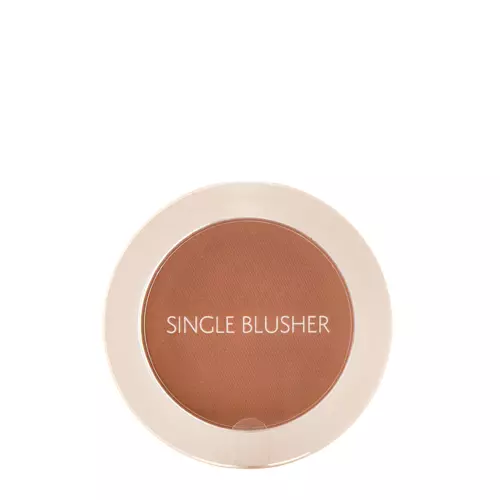 The Saem - Saemmul Single Blusher - Pudră pentru conturarea pielii - BR02 Naked Brown - 5g