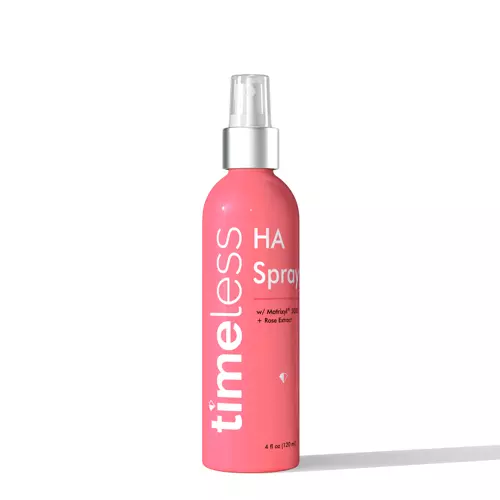 Timeless - Skin Care - HA Matrixyl 3000® Rose Spray - Spray de trandafir pentru față și corp cu acid hialuronic - 120ml