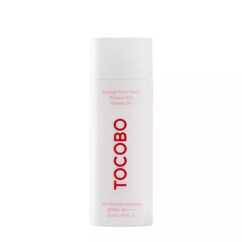 Tocobo - Vita Tone Up Sun Cream SPF50+ PA++++ - Cremă tonifiantă cu filtru - 50ml