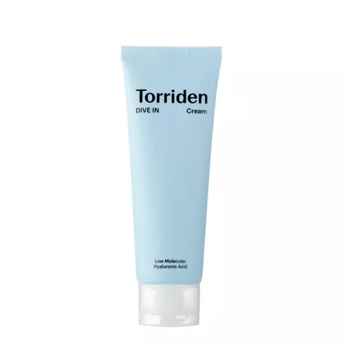 Torriden - Dive-In - Low Molecule Hyaluronic Acid Cream - Cremă hidratantă cu acid hialuronic cu conținut scăzut de molecule și ceramide - 80ml