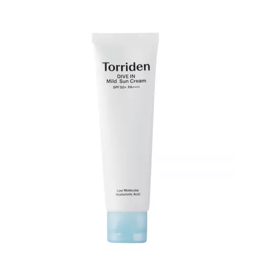 Torriden - Dive-In - Mild Sunscreen SPF50+ PA++++ - Cremă solară hidratantă - 60ml