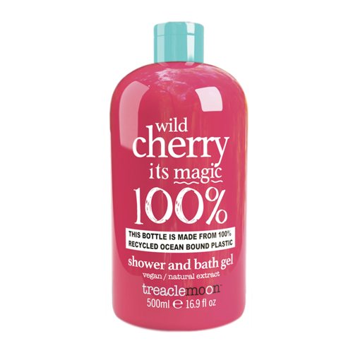 TreacleMoon - Gel de baie Wild Cherry Magic - Gel de duș și baie - 500ml