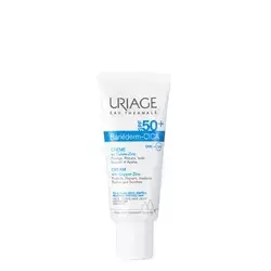Uriage - Bariederm Cica Creme SPF50 - Cremă de protecție împotriva deteriorării pielii cu cupru și zinc - 40ml