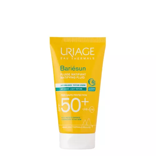 Uriage - Bariesun SPF50+ Fluid Mat - Fluid de față matifiant-hidratant - 50ml