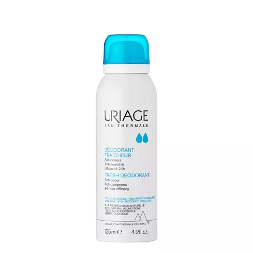 Uriage - Deodrant Fraicheur - Deodorant spray pentru pielea sensibilă - 125ml