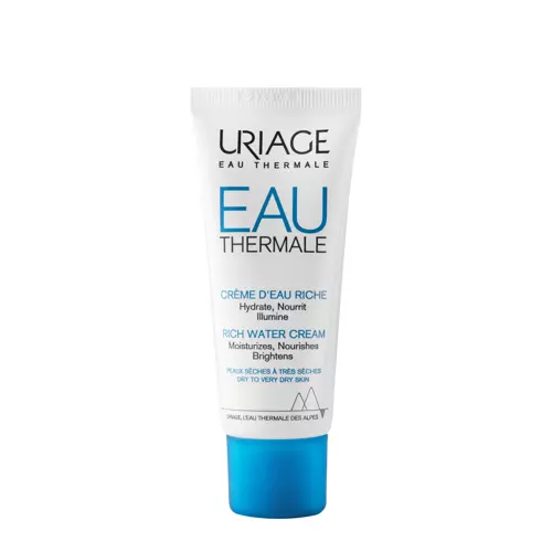 Uriage - Eau Thermale Rich Water Cream - Cremă bogată activ hidratantă - 40ml