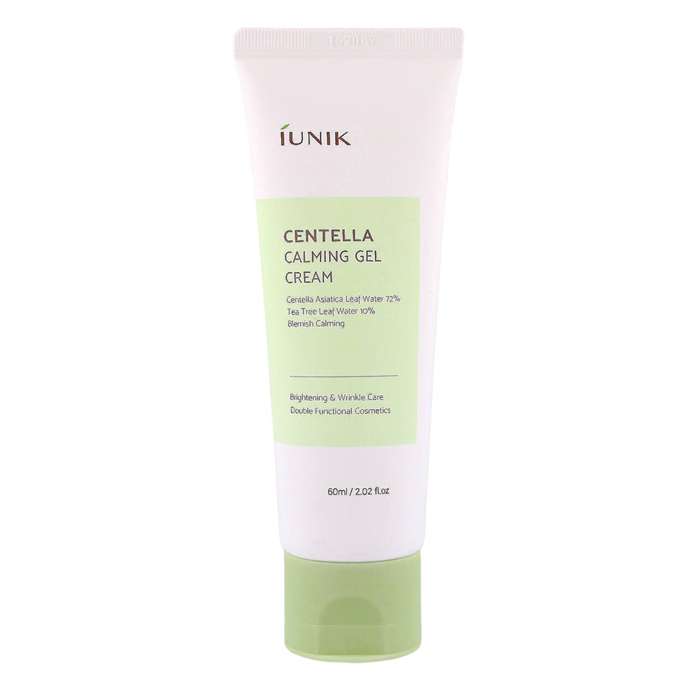  iUNIK - Centella Calming Gel Cream - Cremă-gel calmantă cu Centella Asiatica - 60ml