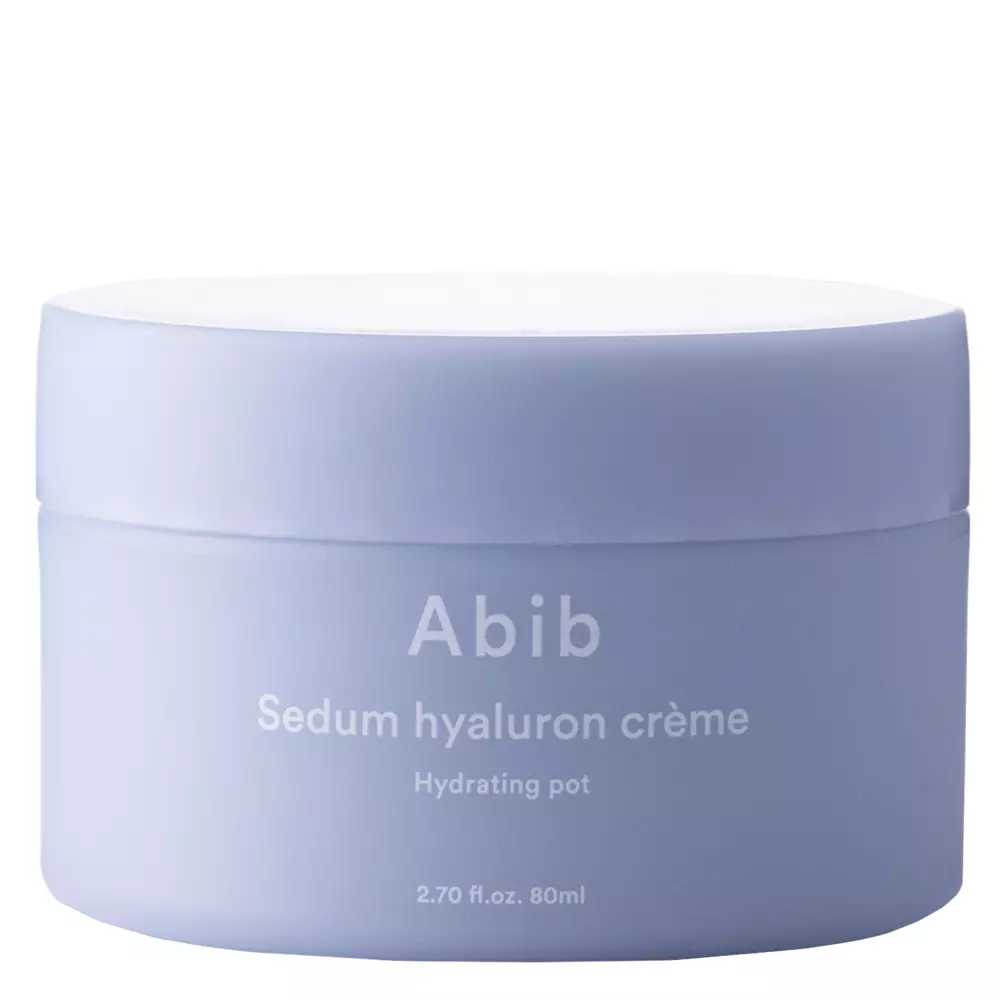 Abib - Sedum Hyaluron Creme - Cremă calmantă și hidratantă - 80ml