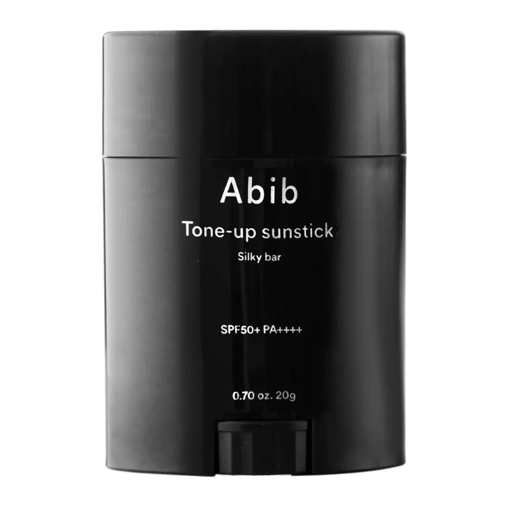Abib - Tone-up Sunstick Silky Bar SPF50+PA++++ - Stick de protecție solară Tone-up - 20g
