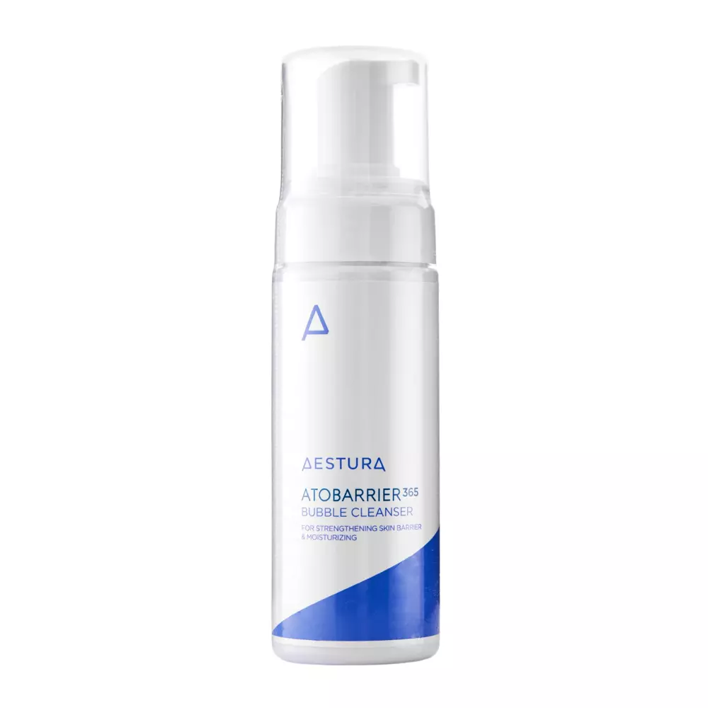 Aestura - Atobarrier 365 Bubble Cleanser - Spumă de curățare facială hidratantă - 150ml