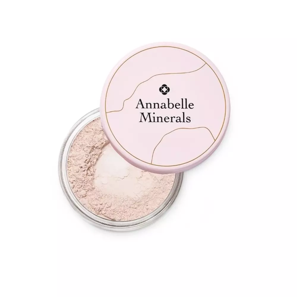 Annabelle Minerals - Argilă minerală Primer Powder - Pretty Neutral - 4g