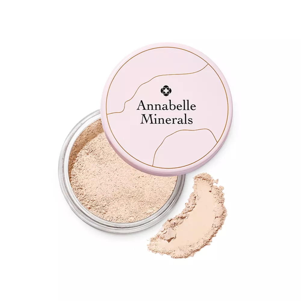 Annabelle Minerals - Fond de ten acoperitor mineral - Sunny Fair - 4g