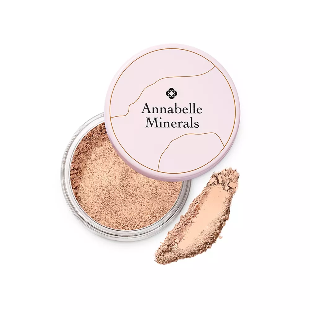 Annabelle Minerals - Fond de ten opac mineral - Golden Light - 4g