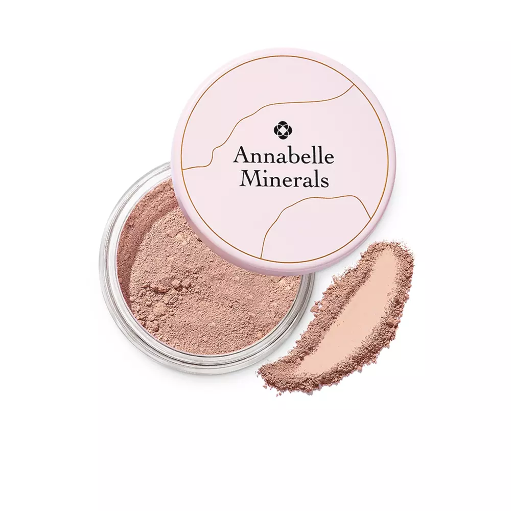 Annabelle Minerals - Fond de ten opac mineral - Golden Medium - 4g