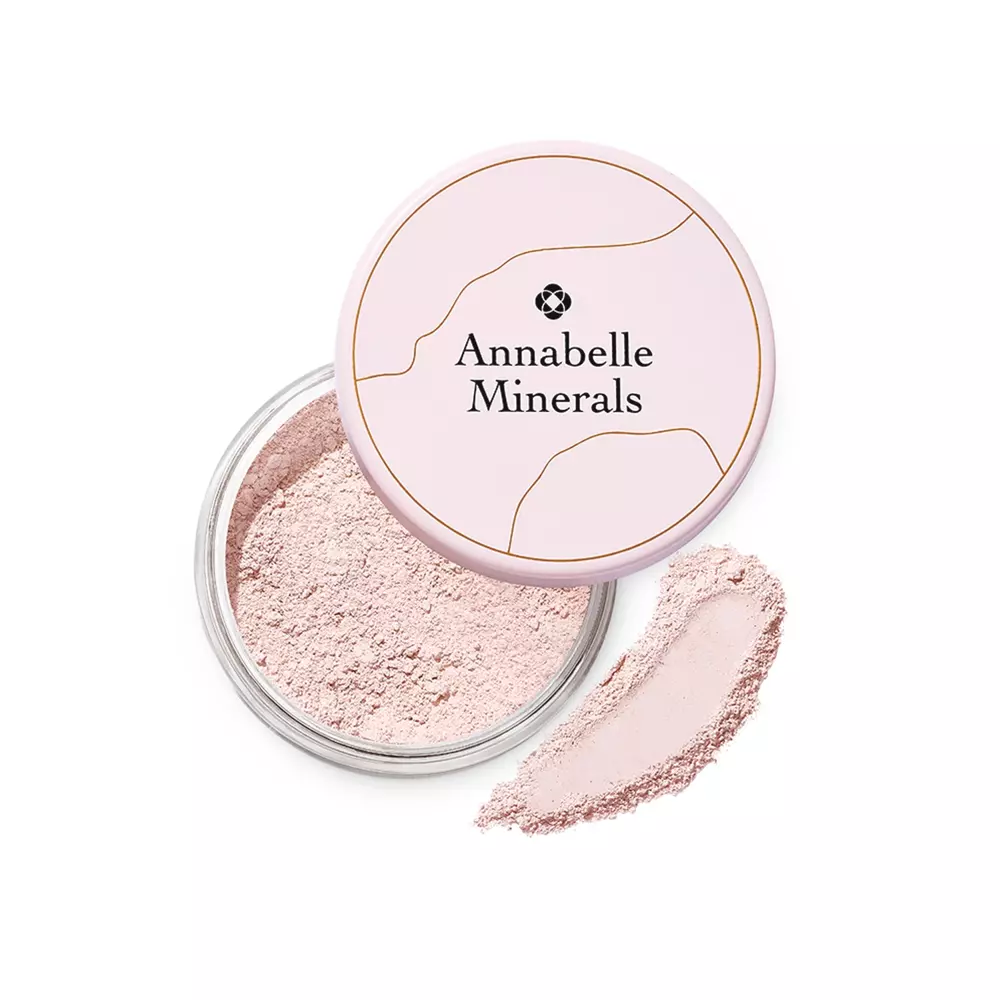 Annabelle Minerals - Fond de ten opac mineral - Natural Fairest - 4g