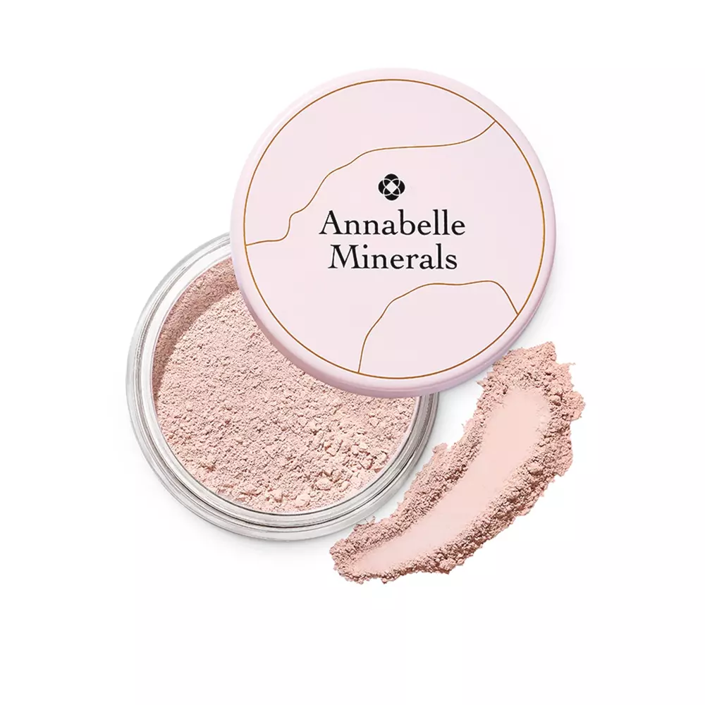 Annabelle Minerals - Fond de ten opac mineral - Natural Light - 4g