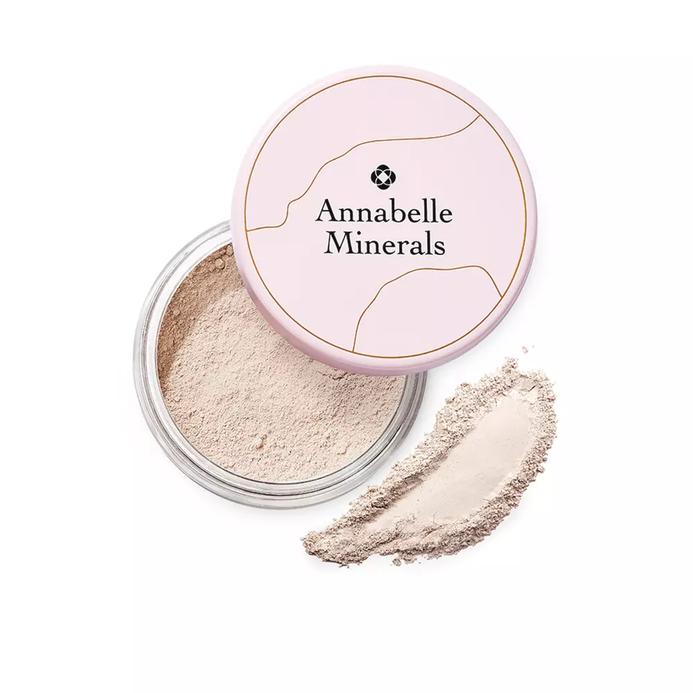 Annabelle Minerals - Podkład Mineralny Kryjący - Golden Cream - 10g