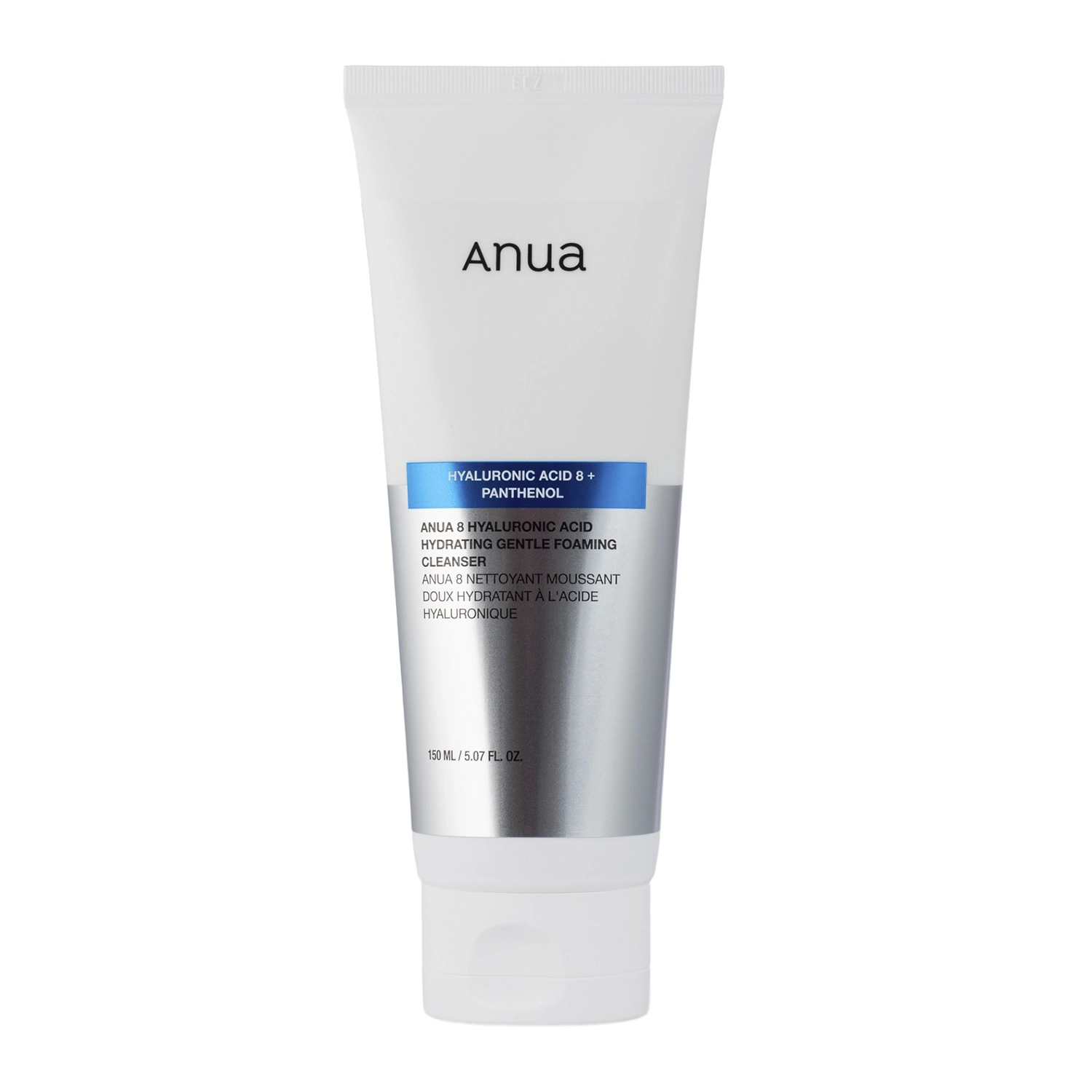 Anua - 8 Hyaluronic Acid Hydrating Gentle Foaming Cleanser - spumă hidratantă pentru curățarea feței - 150ml