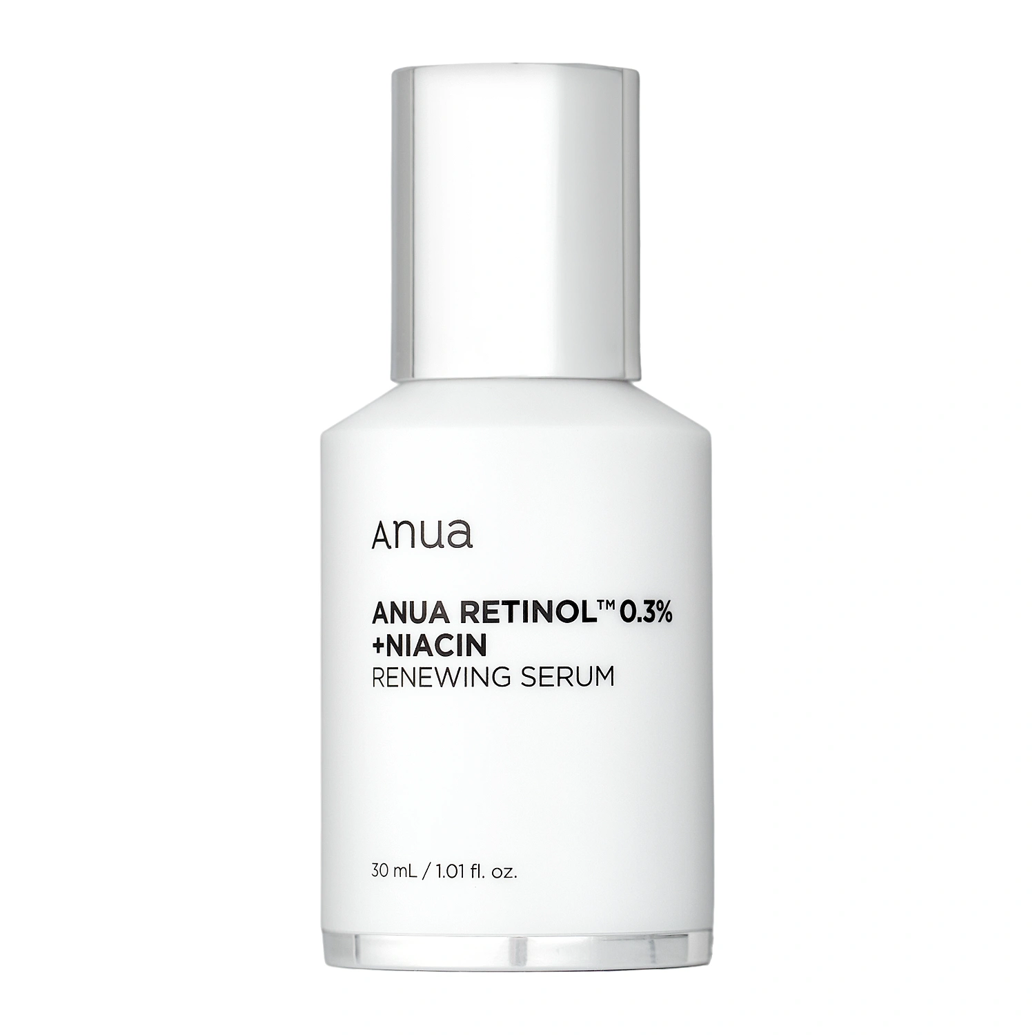 Anua - Nano Retinol 0.3% + Niacin Renewing Serum - Ser de netezire și iluminare cu Retinol - 30ml