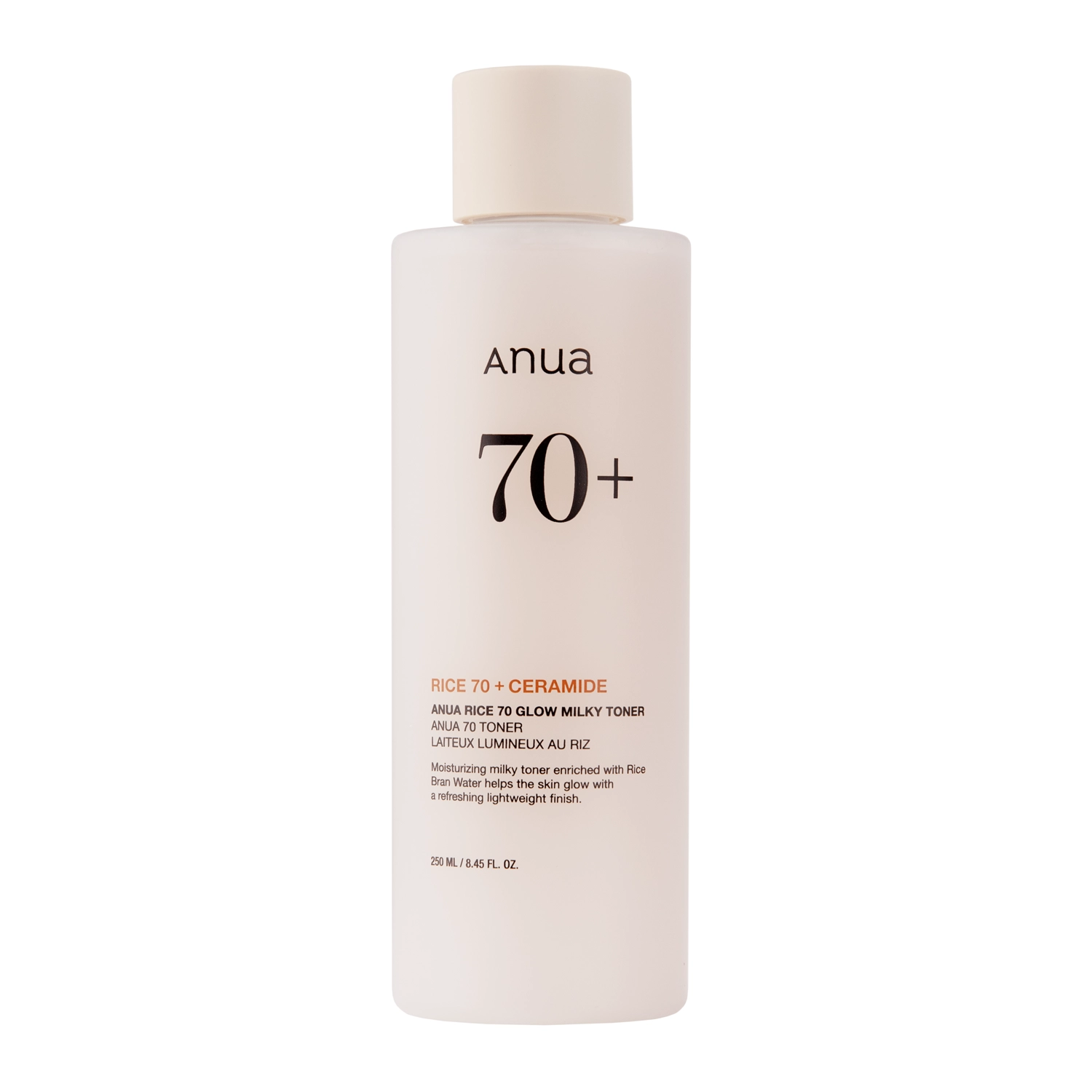 Anua - Rice 70 Glow Milky Toner - Tonic facial hidratant din orez - 250ml