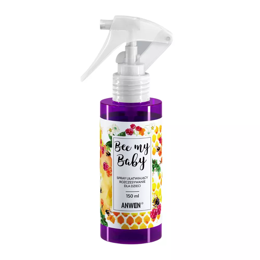 Anwen - Bee My Baby - Spray de păr pentru copii - 150ml
