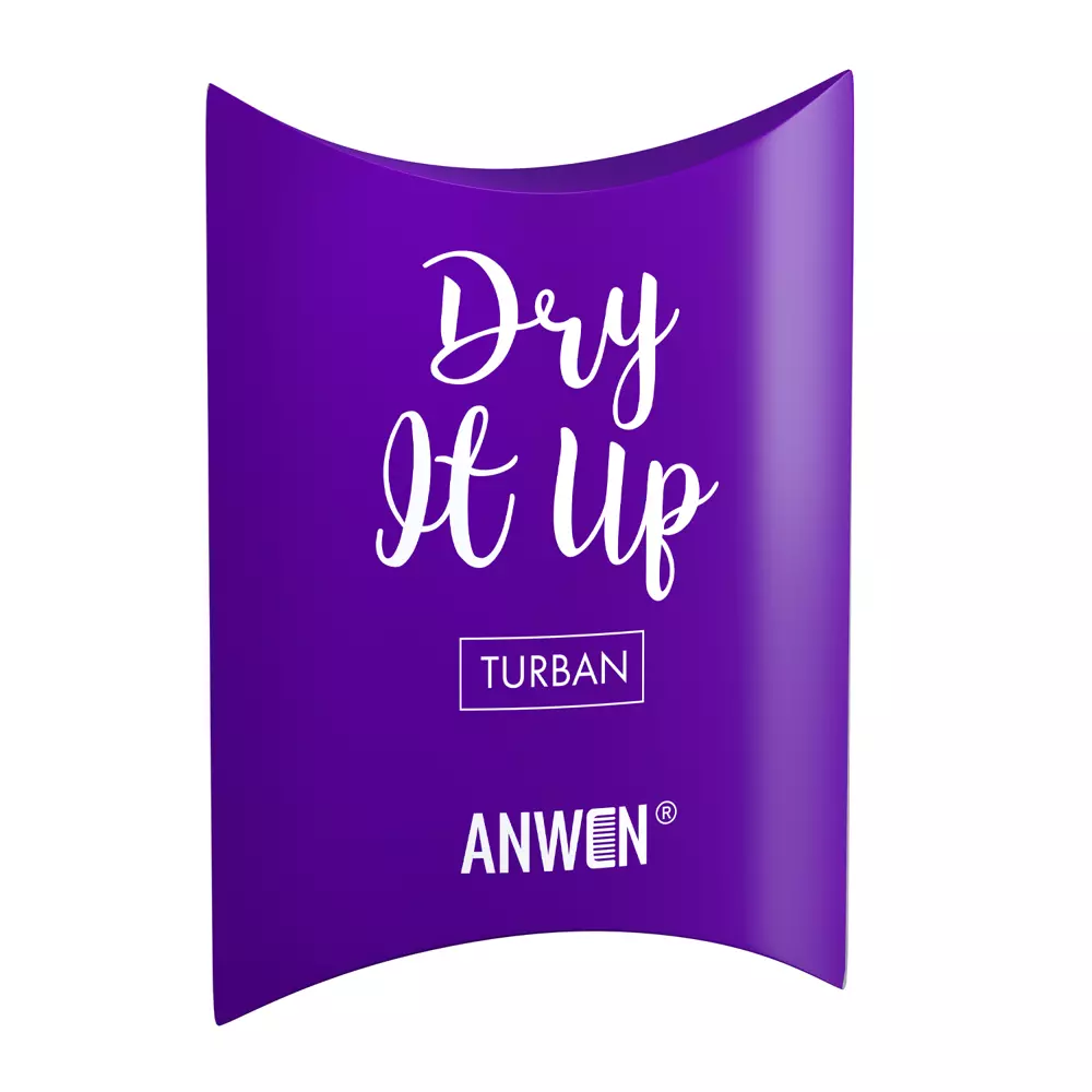 Anwen - Dry It Up - Turban de păr din viscoză de bambus