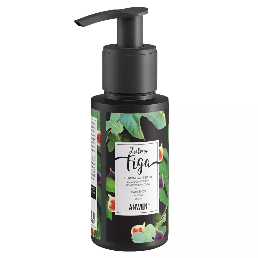 Anwen - Green Fig - Ser siliconic pentru protecția vârfurilor părului - 50ml