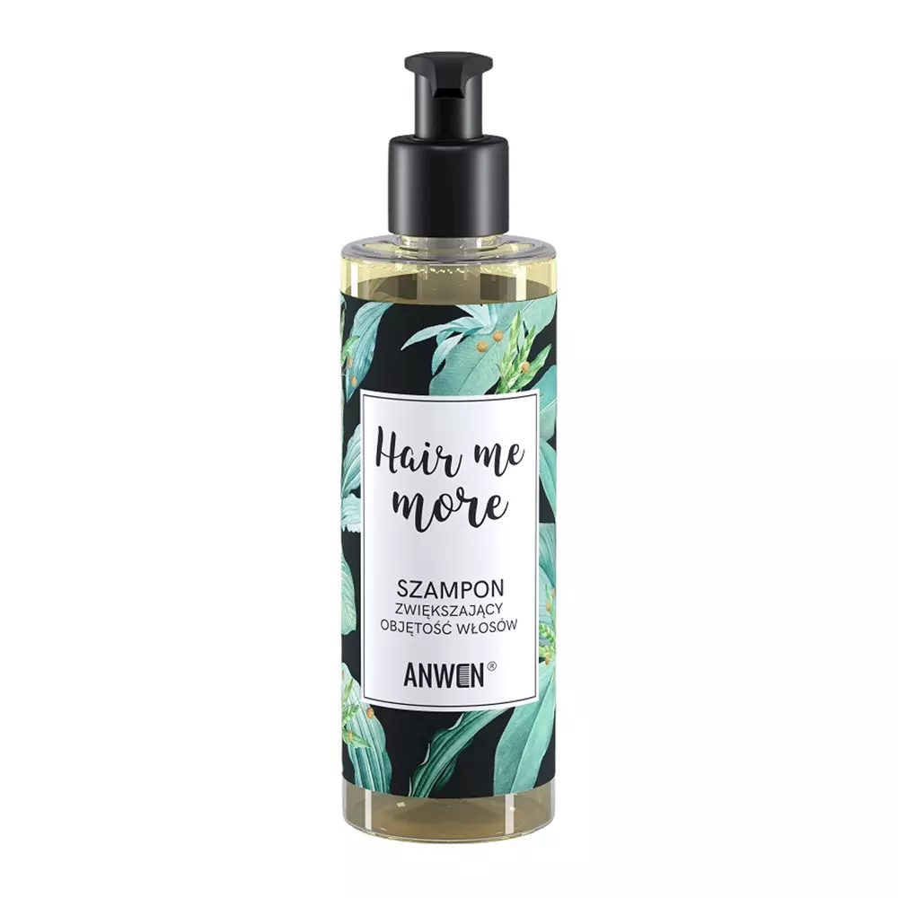 Anwen - Hair Me More - Șampon pentru creșterea volumului - 200ml