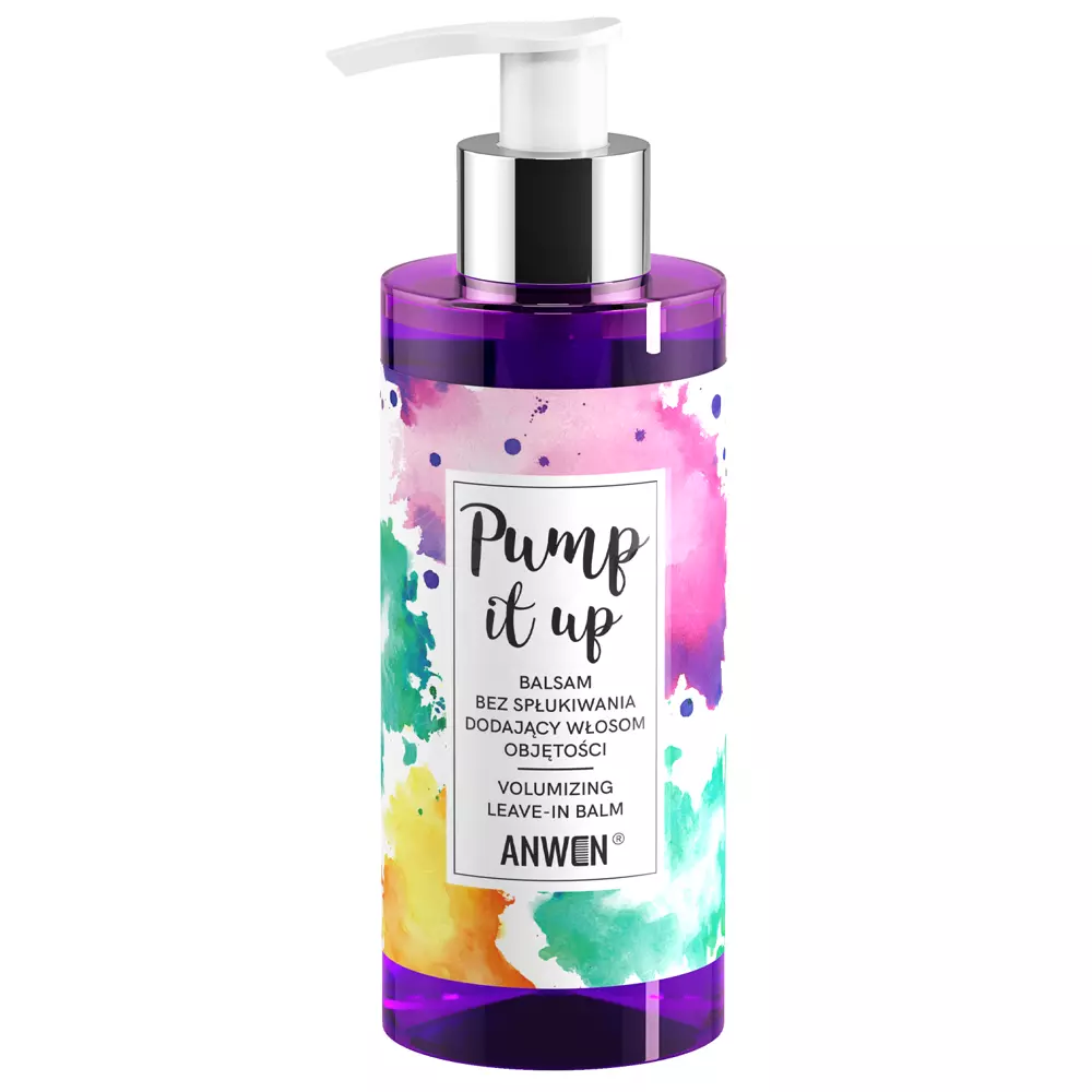 Anwen - Pump It Up - Balsam fără clătire care adaugă volum părului - 100 ml