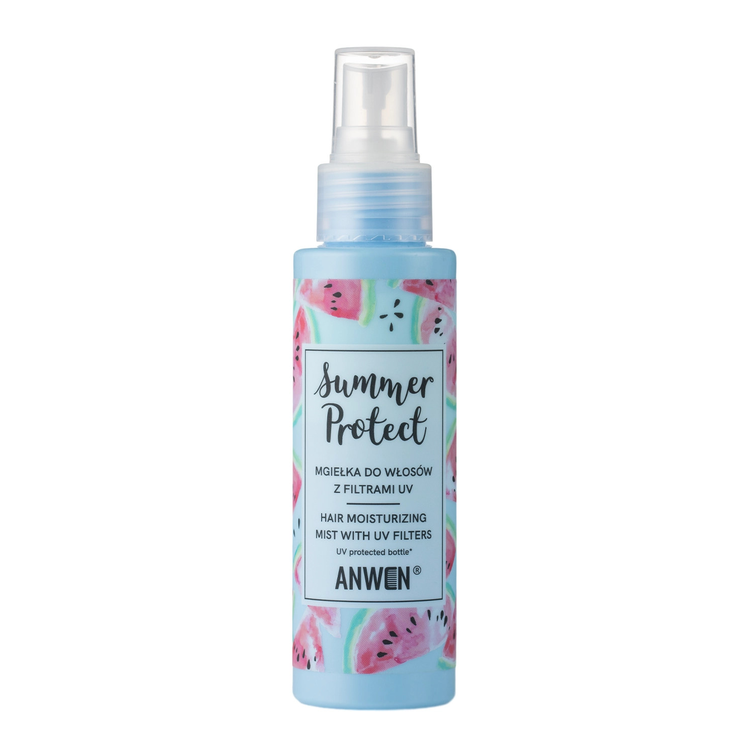 Anwen - Summer Protect - Brumă de păr cu filtre UV - 100ml