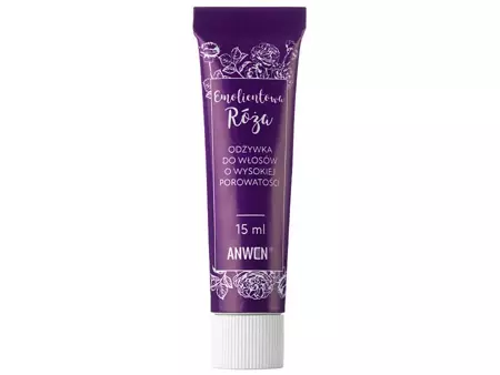 Anwen - Trandafir emolient - Balsam pentru păr cu porozitate mare - 15ml