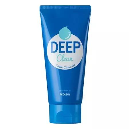A'pieu - Deep Clean Foam Cleanser - Spumă de curățare a feței - 130ml
