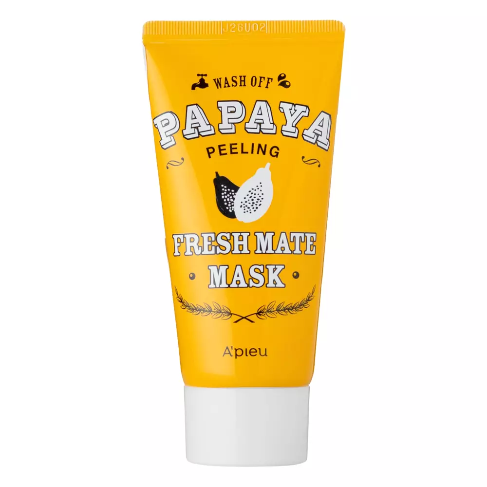 A’pieu - Fresh Mate Papaya Mask Peeling - Mască exfoliantă cu peeling - 50ml
