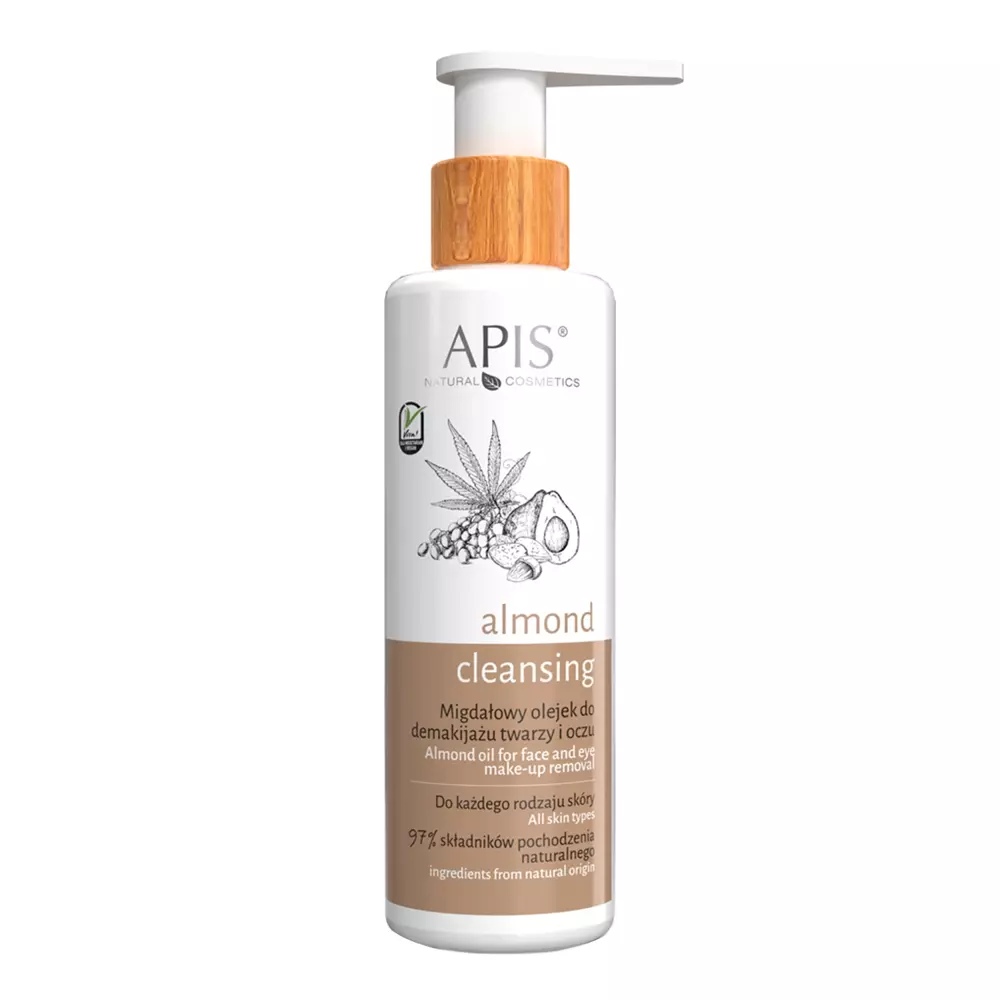 Apis - Almond Cleansing - Ulei de migdale pentru demachierea feței și a ochilor - 150ml