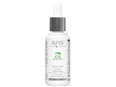 Apis - Professional - Acne-Stop - Concentrate for Acne Prone Skin - Concentrat pentru acnee - 30ml