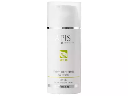 Apis - Professional - Protective Face Cream SPF30 - Cremă de față hidratantă și protectoare