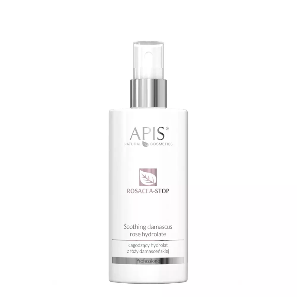 Apis - Rosacea Stop - Hidrolat calmant de trandafir demascene - 300ml